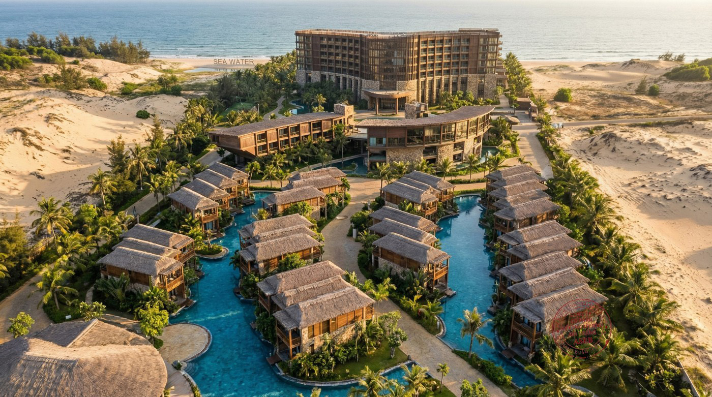 Resort Thiên Đường Hồng